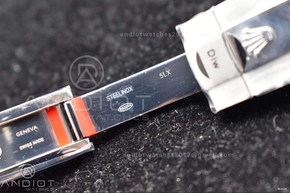 Bracelet DateJust DIWF Black 41 on Steel 1:1 Dial Stick SA3235 Best 126334 Jubilee Edition 904L 0323